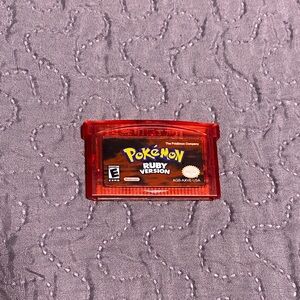 Nintendo Pokémon Ruby Version